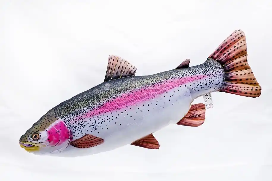 GABY POLŠTÁŘ PSTRUH DUHOVÝ 62 CM Sezónní Sleva