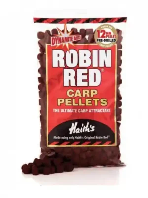 Dynamite baits pelety robin red 15mm Aktuální
