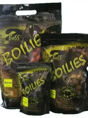 Carp servis Václavík Boilies BOSS2 20mm/1kg Jahoda Horká Nabídka
