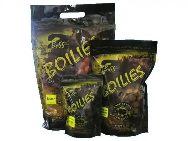 Carp servis Václavík Boilies BOSS2 20mm/1kg Jahoda Horká Nabídka