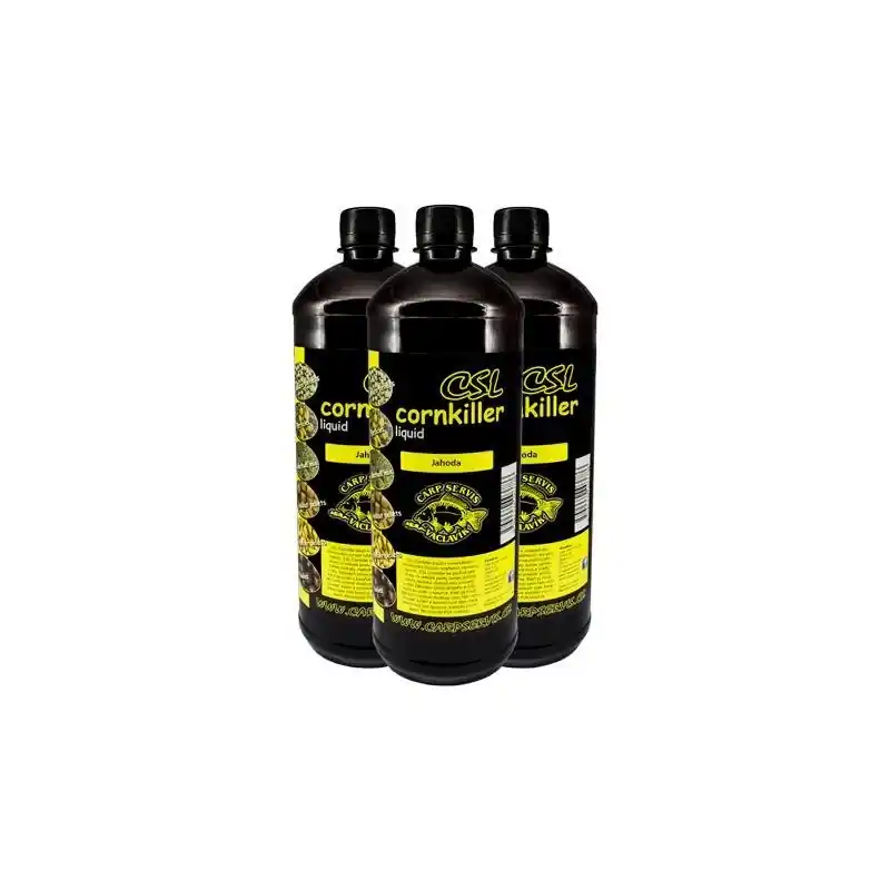Autentický Carp servis Václavík CSL Cornkiller Liquid 1L Broskev