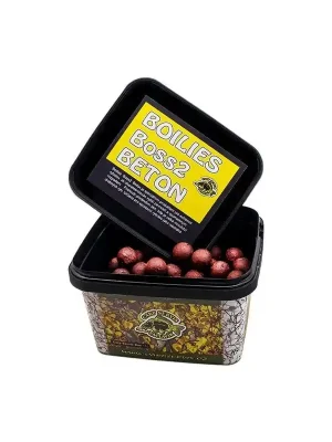 Carp servis Václavík Boilies BOSS2 beton - rozpálená švestka 25mm/500g Dokud Zásoby Vydrží