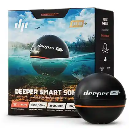 Nakupujte Hned DEEPER Smart Sonar PRO+