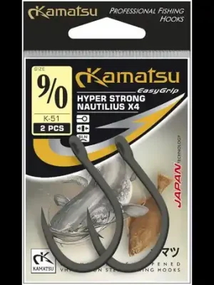 Akční Cena KAMATSU hyper strong nautilus 7/0