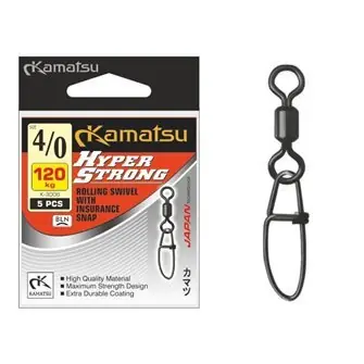 KAMATSU OBRATLIK S KARABINOU 1/0-55KG Zlevněný