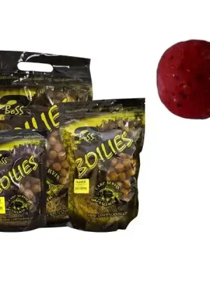 Must-Have Carp servis Václavík Boilies Boss2 25mm/1kg Jahoda