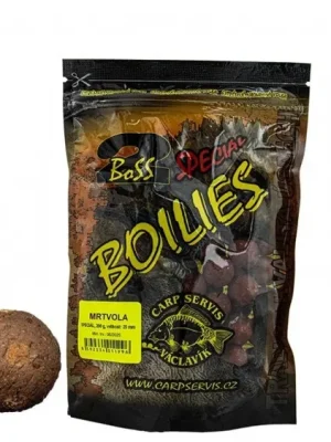 Carp servis Václavík Boilies Boss2 Speciál 20mm/200g Mrtvý Korýš Výprodej