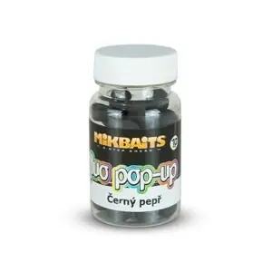 Zlevněný MIKBAITS Mikbats Fluo pop-up černý pepř 10mm