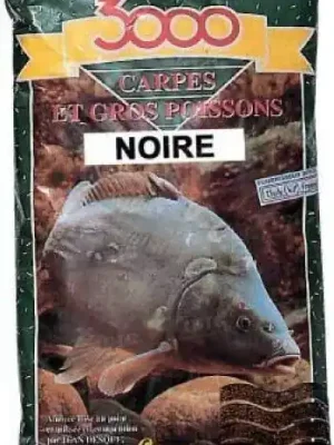 Sensas 3000 Carpes Noir 1kg Značkový