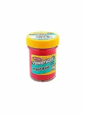 Nakupujte Hned BERKLEY Powerbait Trout Bait FLuo Red