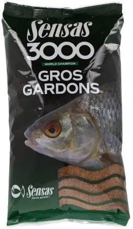 Sensas 3000 Gros Gardons 1kg Ověřený
