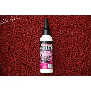LK BAITS PELET ACTIV SALT RED HALLIBUT Levný