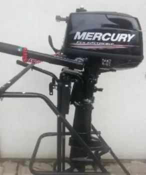 Objednat Nyní MERCURY lodní motor F5 M + olej zdarma