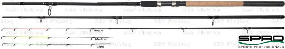 SPRO Salute feeder 3,60 M/H 80g Objednat Nyní