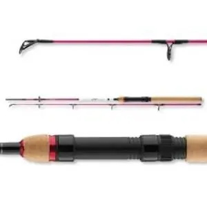 Akční Nabídka DAIWA Ninja X Kids Pink 1,5m 10-30g