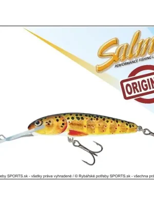 Cenová Bomba SALMO Wobler Minnow M7SDR barva T 7cm/7g Plovoucí