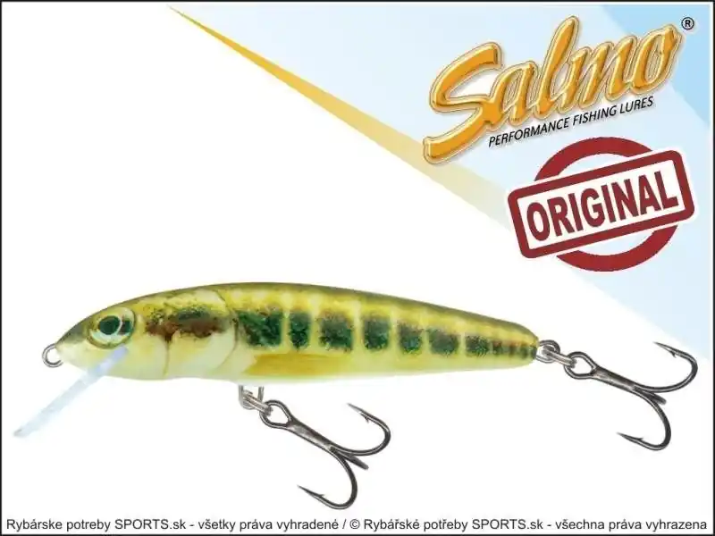SALMO Wobler Minnow M6F barva M 6cm/4g Plovoucí Aktuální