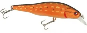 Kup Teď SPRO Wobler PowerCatcher Plus Fletcher 8cm - Golden trout 4397 008