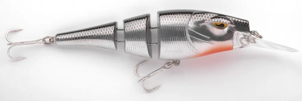 SPRO Wobler PikeFighter Jr 110 Silver Flash 11cm/22g Poslední Šance