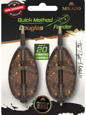 Aktuální MIKADO METHOD FEEDER "DOUGLAS" Q.M.F. SYSTEM XL - 70g 2ks AMFN-QMF-2XL70