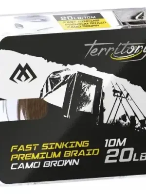 Vrácení Zdarma MIKADO Fast Sinking Premium Braid Camo Brown 20lb /10m (AMC-FSPB20/CB)