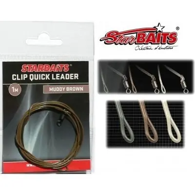 Starbaits Clip Quick Leader zelena Speciální Cena