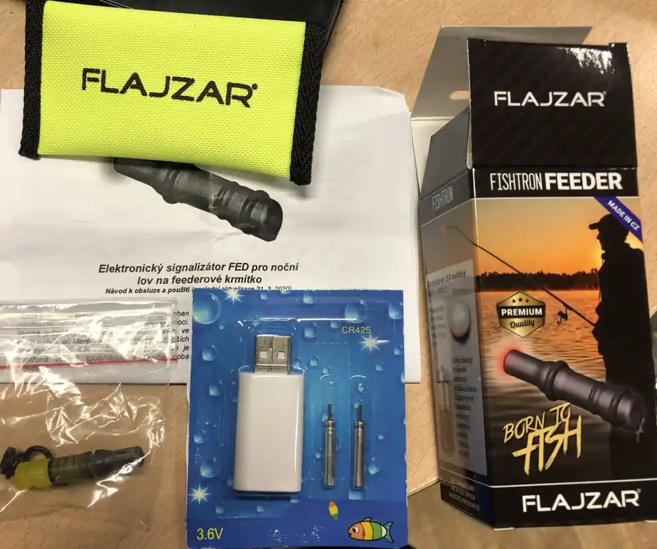 FLAJZAR Fishtron Feeder FED-R Časově Omezené
