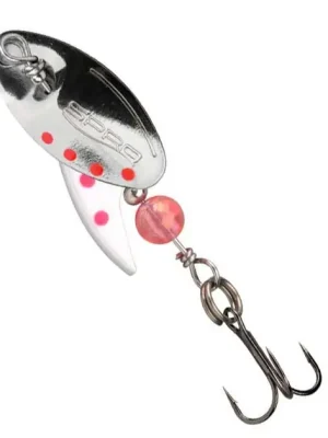 SPRO Axe Spin 4434 001 White 2,5g Tovární Cena