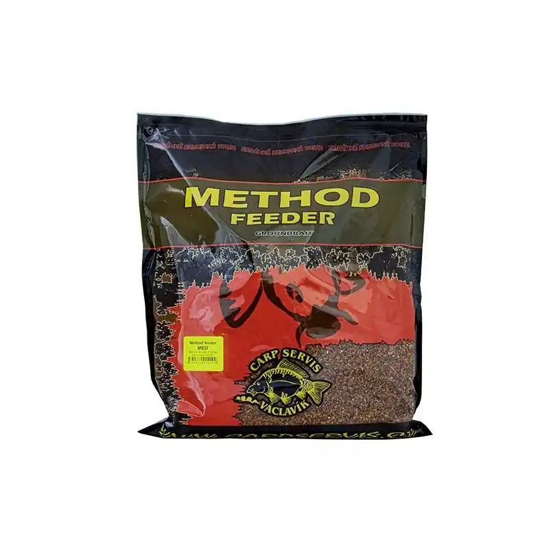 Carp servis Václavík METHOD FEEDER - 1,35 kg Přírodní Játra Bezpečná Platba