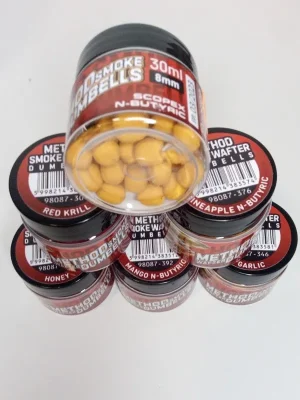 Must-Have ENERGOFISH Benzar Mix Method Smoke Wafter Dumbells 8mm/30ml Med