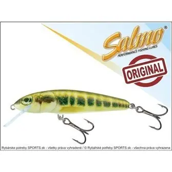 Akční Nabídka SALMO Wobler Minnow M6S barva M 6cm/6g Potápivý