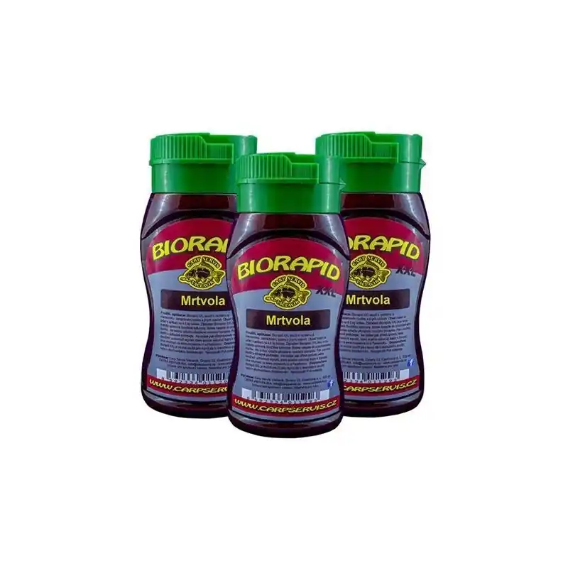 Nejlepší Cena Carp servis Václavík BIORAPID ATRAKT XXL - 300 ML/MRTVOLA