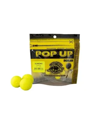 Carp servis Václavík POP UP BOILIES - 50 G/16 MM/SLUNEČNICE Horká Nabídka