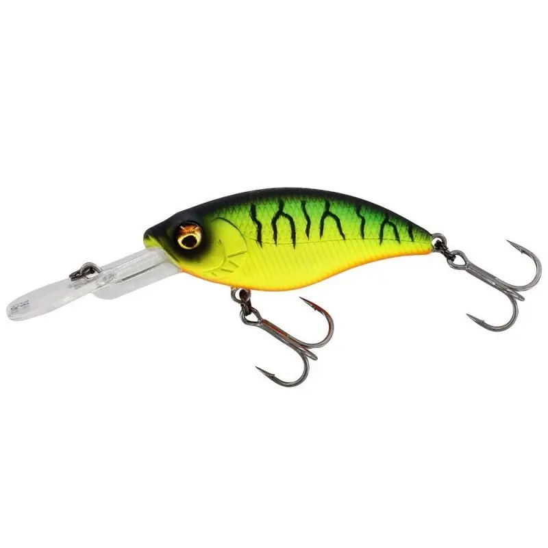 Akční Cena Westin Buzzbite Crankbait suspending Firetiger 6cm