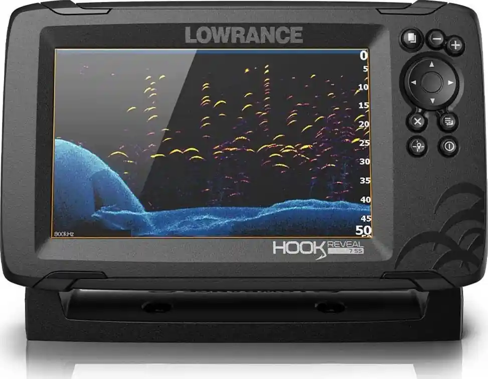 Lowrance Hook Reveal 7 83/200 HDI ROW Nejprodávanější
