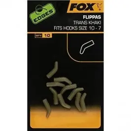 Výhodná Nabídka FOX Flippas Khaki hooks size 10-7 CAC731