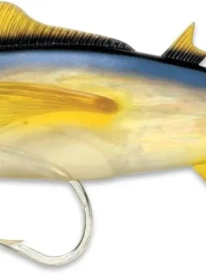 Williamson- Live Little Tunny 11- Rigged Fishing Lures (Yellow Fin, Size-11) RGD11 Horká Nabídka