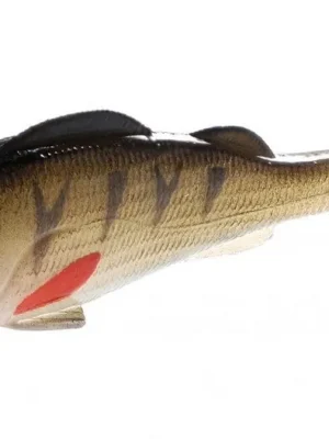 Značkový MIKADO Nástraha - REAL FISH 9.5 cm / NATURAL - bal. 4 ks