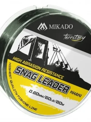 MIKADO Návazcový vlasec - SNAG LEADER KHAKI 60 LBS - bal.1ks Kup Teď