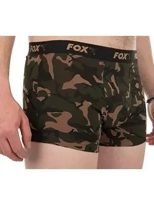 Akce FOX Camo Boxers M 3ks CFX121