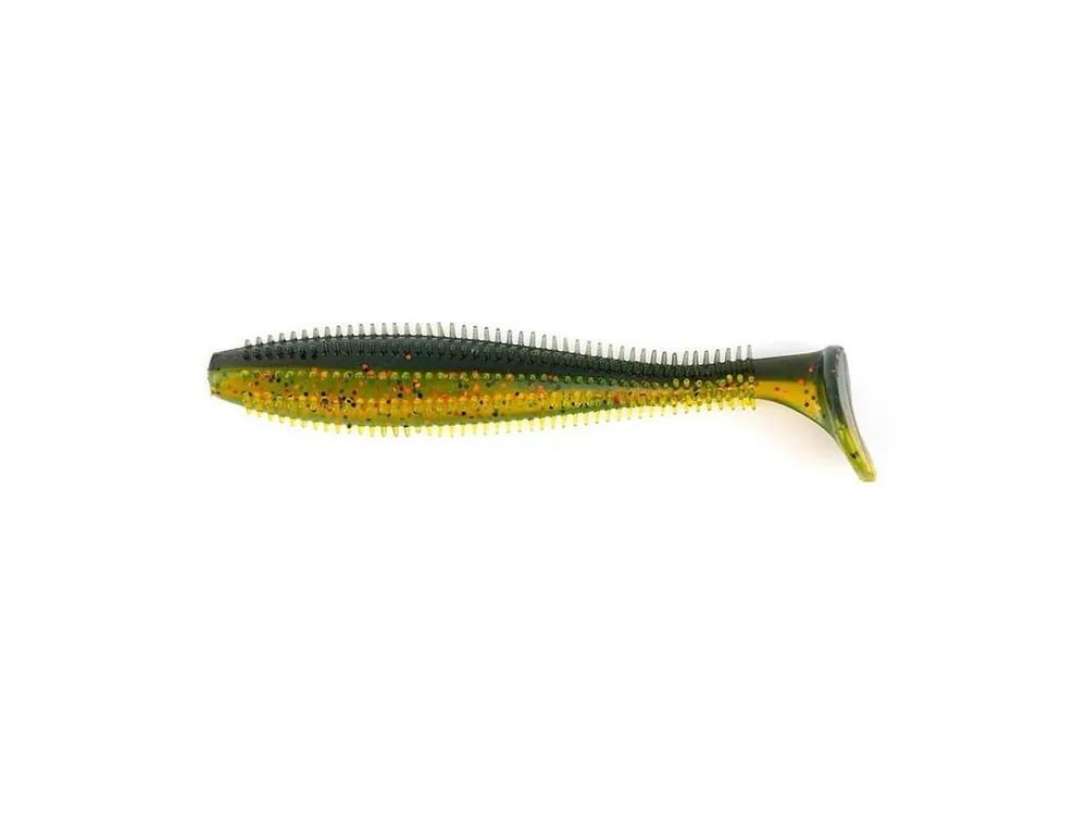Vysoce Kvalitní FOX RAGE Spikey Shad Ultra 9 cm Dark Oil NSL1287