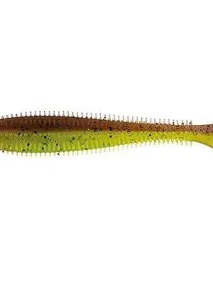 Pouze Dnes FOX RAGE Spikey Shad 6cm UV Green Pumpkin NPK016