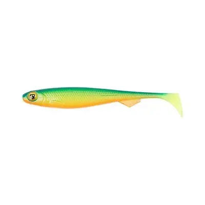 FOX RAGE Slick Shad 9cm UV BLUE BACK NSC073 Top Prodej