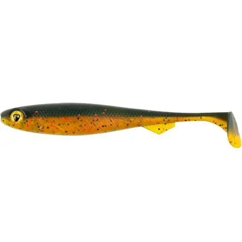 Akční Nabídka FOX RAGE Slick Shad Ultra 13 cm Dark Oil NSL1307