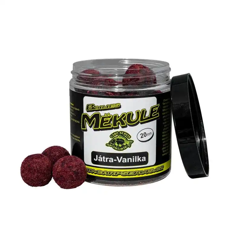 Carp servis Václavík MĚKULE - Játra-Vanilka 20mm/140g Výhodná Nabídka