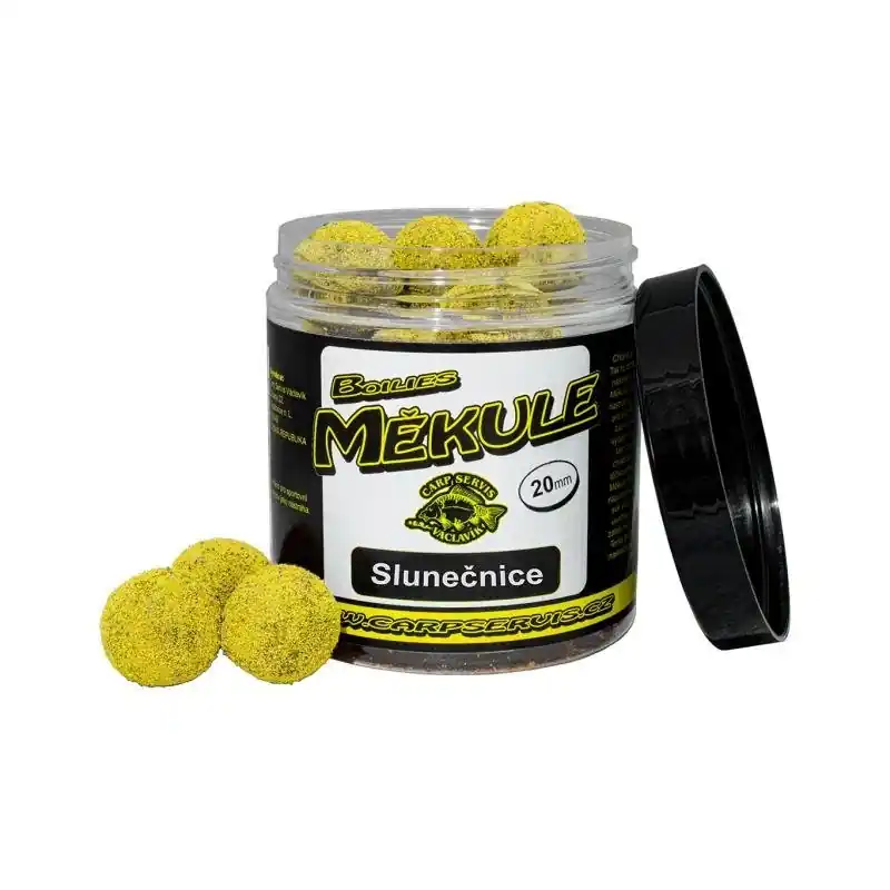Carp servis Václavík MĚKULE - Slunečnice 16mm/140g Nová Kolekce
