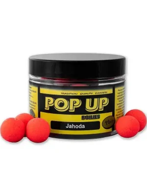 Carp servis Václavík POP UP Jahoda 16mm 50g Sezónní Sleva