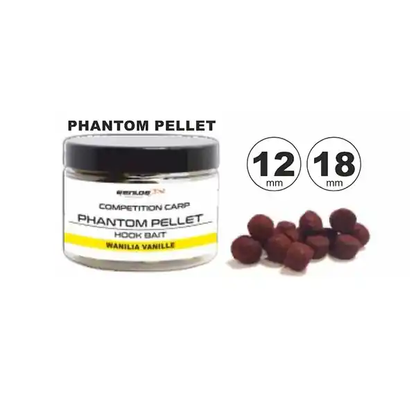 Nejprodávanější Genlog Phantom Pellet Mango-Broskev 12mm