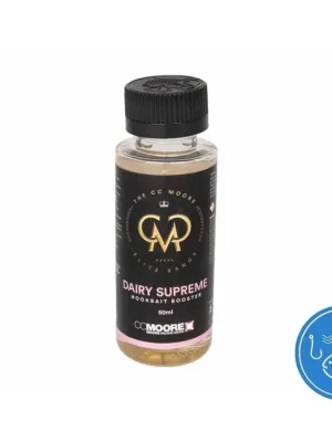 Jen Po Omezenou Doba CCMOORE Dairy Supreme Hookbaits Booster 50ml