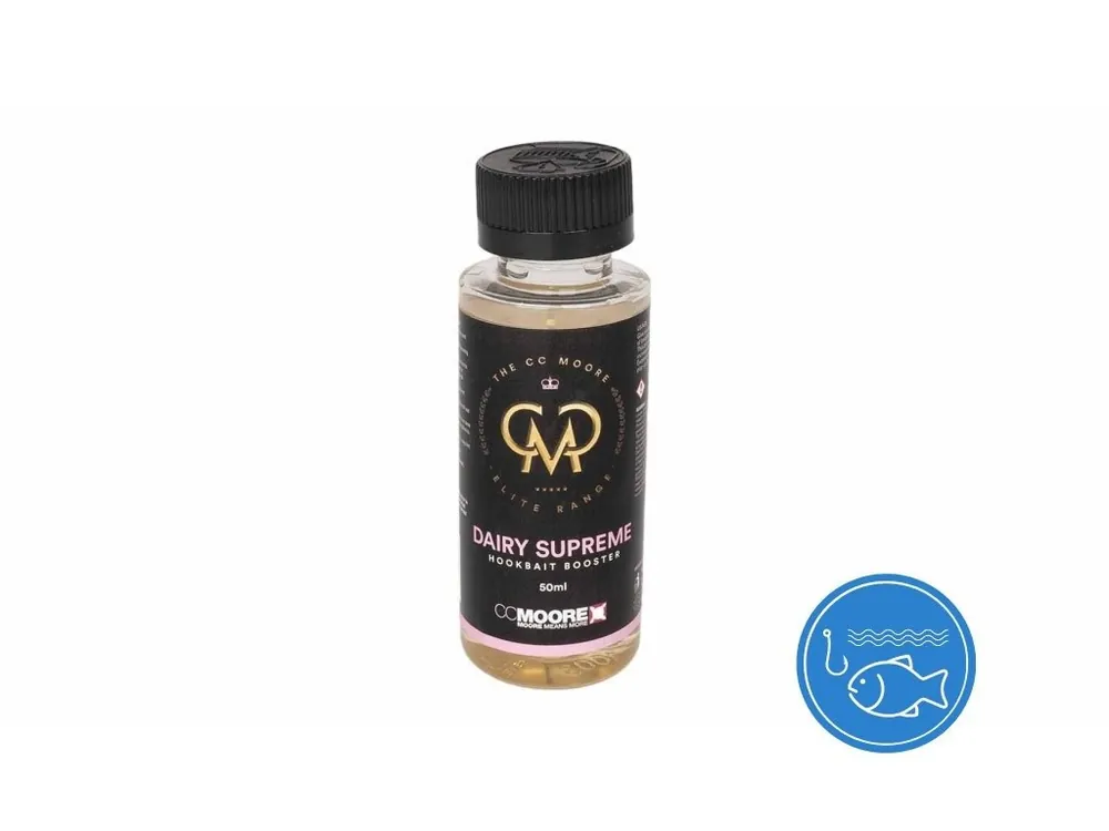 Jen Po Omezenou Doba CCMOORE Dairy Supreme Hookbaits Booster 50ml